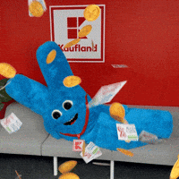 Money Lying GIF by Kaufland Slovensko