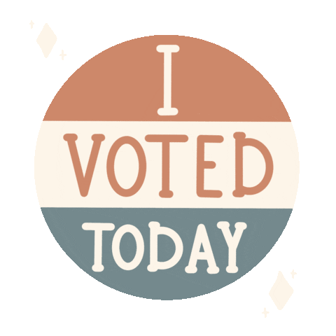 MadeByMesi vote election biden president Sticker