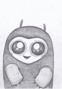big eyes smile GIF by Kokee Thornton