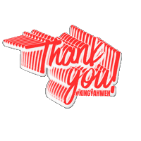 Thank You Sticker by KING YAHWEH GLOBAL