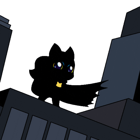 Dumping All Time Low Sticker by Lucky Kat Studios