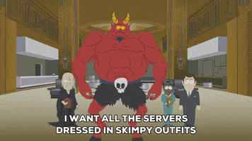 satan leader GIF by South Park 
