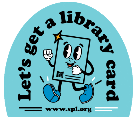 seattlepubliclibrary giphyupload Sticker