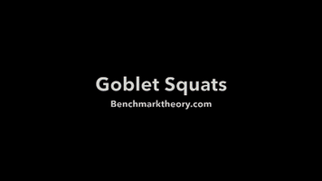 bmt- goblet squat GIF by benchmarktheory