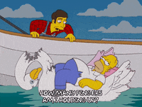 drunk homer simpson GIF