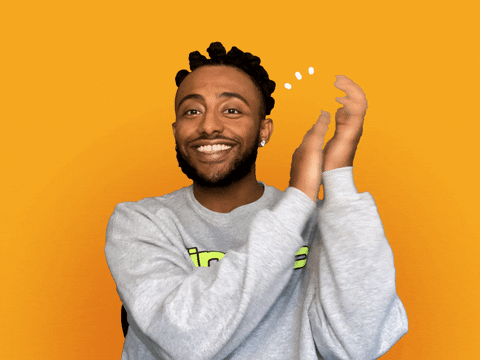 Well Done Applause GIF by Aminé