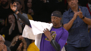 los angeles yes GIF by NBA