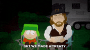 explaining kyle broflovski GIF by South Park 