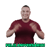 Feliz Aniversario Sticker by serlibras.oficial