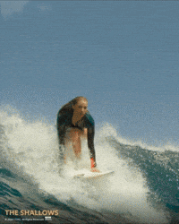 Blake Lively Surf GIF by Sony Pictures