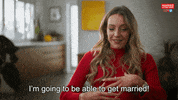 Excited Wedding GIF by Married At First Sight