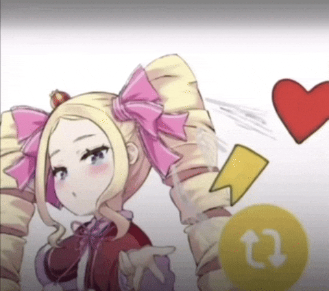Re Zero Beatrice GIF