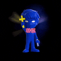 Happy Wave GIF by Youtooz