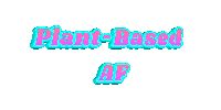 Plant-Based Af Sticker by Aquafaba Test Kitchen