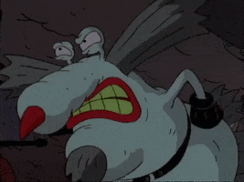 aaahh real monsters nicksplat GIF