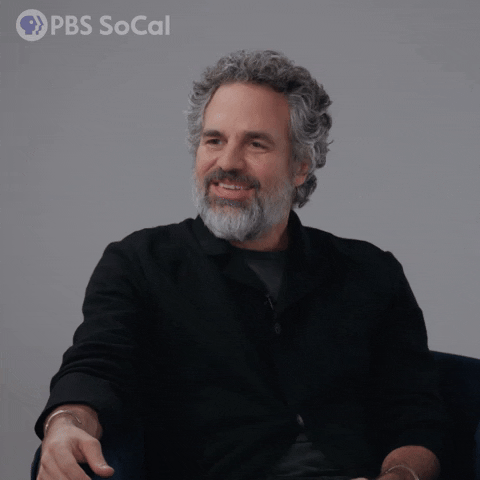 Mark Ruffalo Actors GIF by PBS SoCal