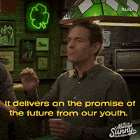 Delivers Always Sunny GIF by It's Always Sunny in Philadelphia