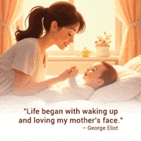 Baby Love Happy Mothers Day GIF by FirstCry Parenting
