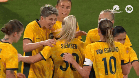 Michelle Heyman Celebration GIF by Football Australia