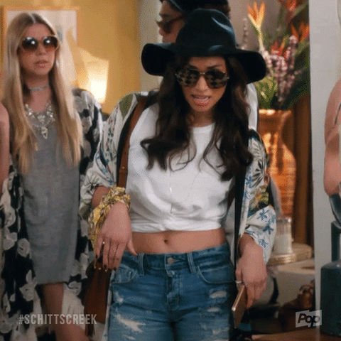Dan Levy Pop GIF by Schitt's Creek