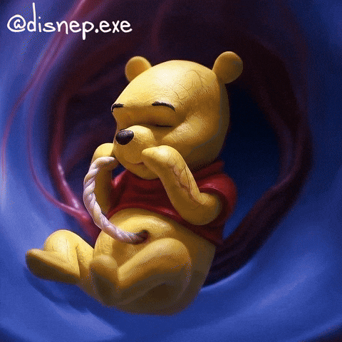 Expecting Winnie The Pooh GIF