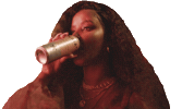Energy Drink Pear Sticker by The NAIA Initiative