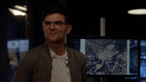 fox tv yes GIF by Ghosted