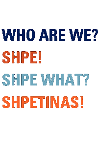 Who Are We Sticker by SHPE