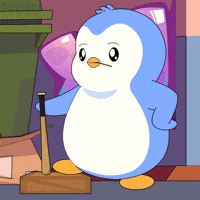 Angry Stay Away GIF by Pudgy Penguins