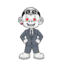 Formal Wear Happy At Work Sticker by Zhot