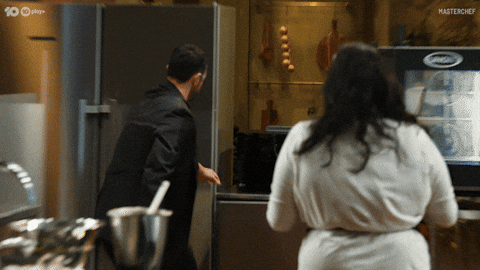 Andy Allen Running GIF by MasterChefAU