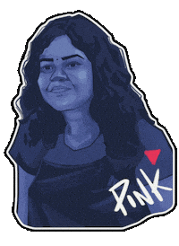 Pinky Sticker