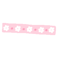 Pink Rosa Sticker