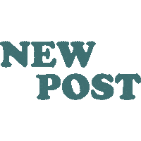 filippovaa_ new design new post graphic design Sticker