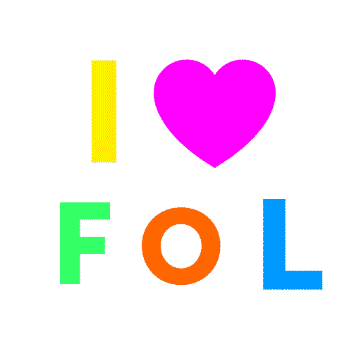 TSBFOL love fun festival events Sticker