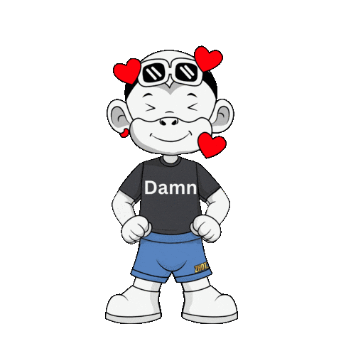 Oh No Sticker by Zhot