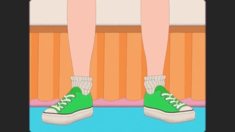Animation Converse GIF by St. Lucia