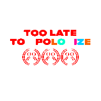 Sorry I Love You Sticker by Johnny Orlando