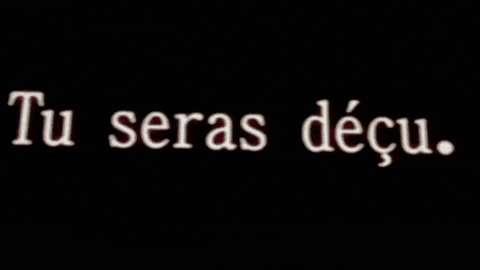 Geneva Dissapointed GIF by Exit Void