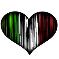 Heart Love Sticker by Lungomare Srl