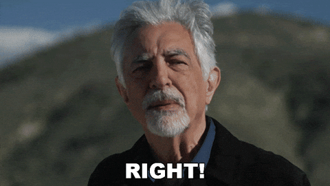 Season 17 Agree GIF by Paramount+