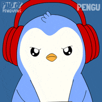 Crypto Penguin GIF by Pudgy Penguins