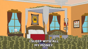 room balling GIF by South Park 