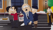 mad fighting GIF by South Park 