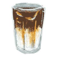 Coffee Drink Sticker