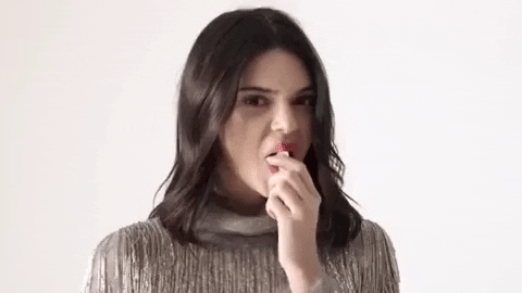 kendall jenner smile GIF by Who What Wear