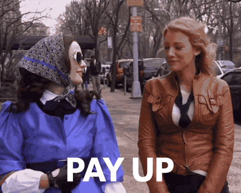 Betting Gossip Girl GIF by Blake Lively Fan