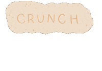 Foodie Snacking Sticker