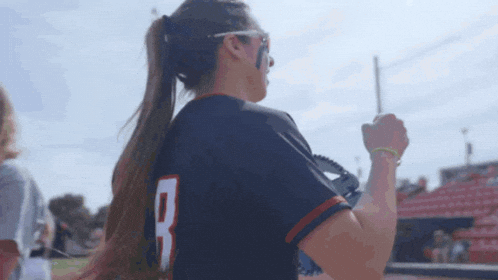 seeingscarlet giphyupload softball texas tech softball GIF