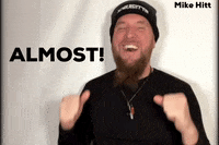 So Close Pittsburgh GIF by Mike Hitt